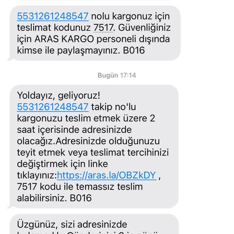 Evde Olmama Rağmen Teslim Edilmeyen Kargo