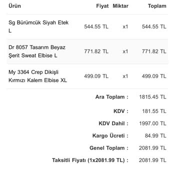 İade Sürecinde Uzayan Bekleyiş