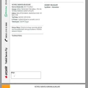 Arızalı Bulaşık Makinesi Kapağı Ve İade Sorunu