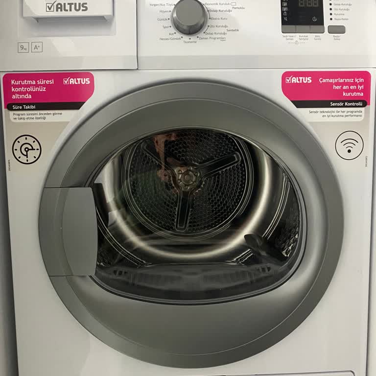 Altus Kurutma Makinesi Hayal Kırıklığı
