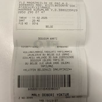 Garanti Süresinde Açılan Ayakkabı İçin Çözüm Bekliyorum