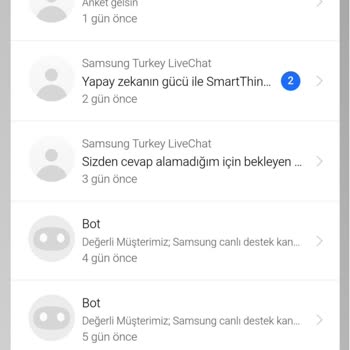 Samsung İade Sürecinde Müşteri Mağduriyeti