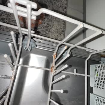 Franke Bulaşık Makinesinde Paslanma Sorunu