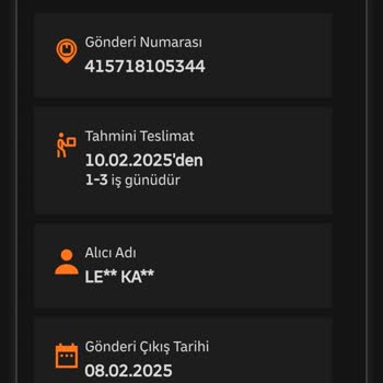 Yanlış Teslimat Ve İade Sorunu