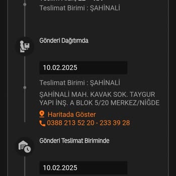 Yanlış Teslimat Ve İade Sorunu