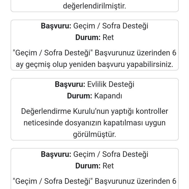 Haksız Yardım Dağıtımı