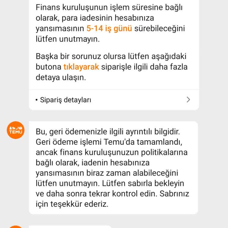 Yanlış Alışverişte Para İadesi Sorunu