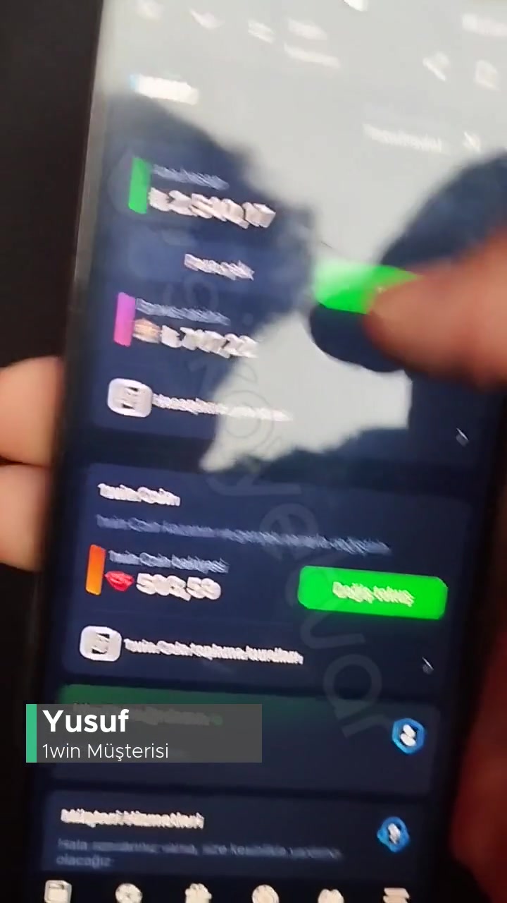 1win Paramı Çekemiyorum İsim Yaz Diyor Yazınca Olmuyor! videonun kapak resmi