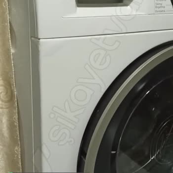 Bosch Marka Çamaşır Makinesinde Paslanma!