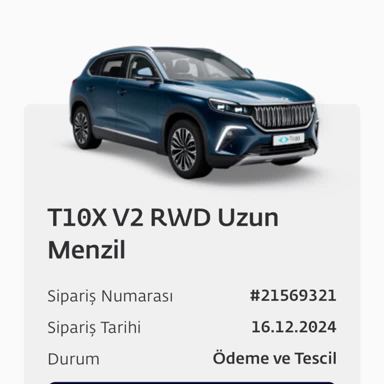 Togg Teslimatında Süreç Belirsizliği Ve Müşteri Mağduriyeti