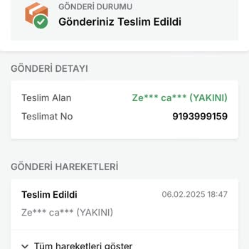 Kuryenet'in Teslimat Sorunu Ve Yanıltıcı Mesajları
