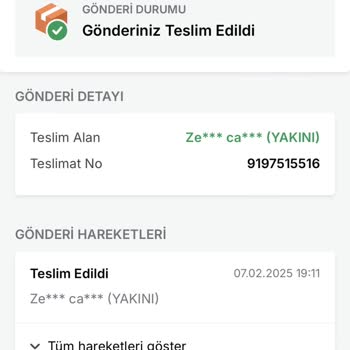 Kuryenet'in Teslimat Sorunu Ve Yanıltıcı Mesajları