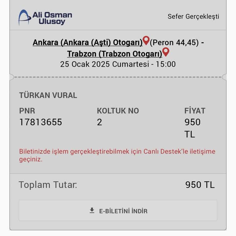Evde Olmadığım Halde Gelen Yüksek Fatura Şoku