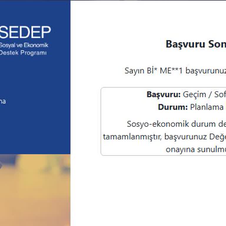 Sosyal Yardım Sözlerinin Yerine Getirilmemesi