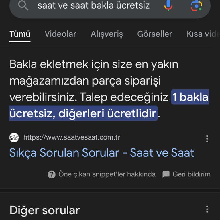 Saat & Saat Elazığ Şubesi: Müşteri Hizmetlerinde Çözüm Odaklılık Eksikliği