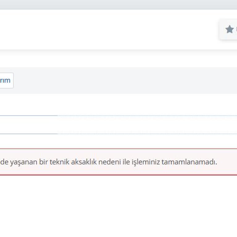 İBB Memur Alımı Başvuru Sorunu