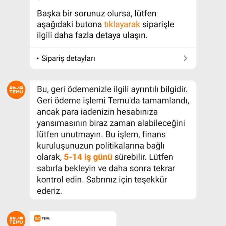 Para İadesi Sorunu Ve Yanıltıcı Bilgilendirme