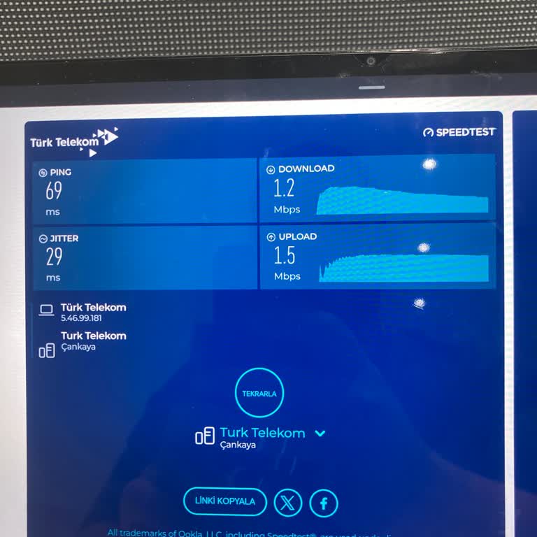 Türk Telekom'da İnternet Hızı Sorunu