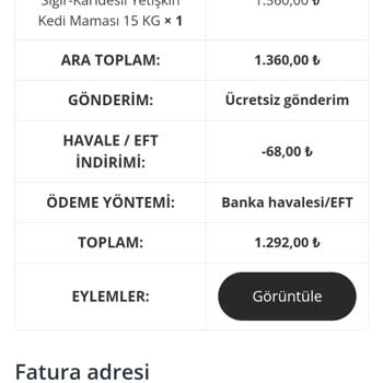 İletişim Sorunu Ve Ürün Teslimatı Problemi