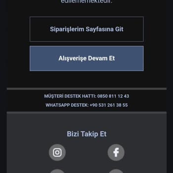 İndirimli Ürün İptali Ve Yanıltıcı Mesajlar