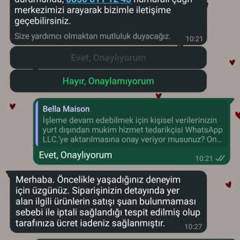 İndirimli Ürün İptali Ve Yanıltıcı Mesajlar