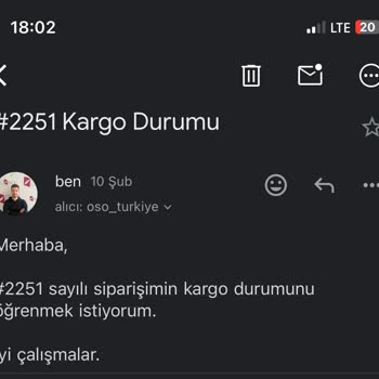 Sipariş Sonrası İletişimsizlik Ve Ulaşılamayan Müşteri Hizmetleri