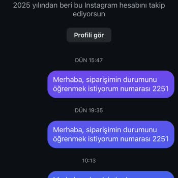 Sipariş Sonrası İletişimsizlik Ve Ulaşılamayan Müşteri Hizmetleri