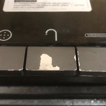 Tuş Takımı Soyulma Sorunu Ve İlgisiz Müşteri Hizmetleri