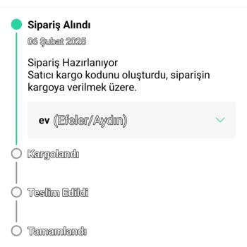 Sipariş İptali Ve Kargolama Sorunu