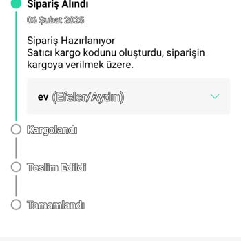 Sipariş İptali Ve Kargolama Sorunu