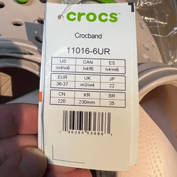 Amazon'dan Gelen Hayal Kırıklığı: Sahte Crocs Terlik