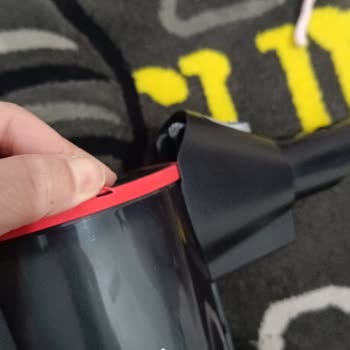 Bosch Süpürge Başlık Ve Filtre Sorunu