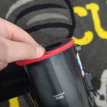 Bosch Süpürge Başlık Ve Filtre Sorunu