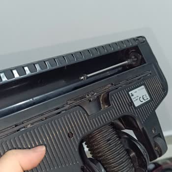 Bosch Süpürge Başlık Ve Filtre Sorunu