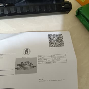 Bosch Süpürge Başlık Ve Filtre Sorunu