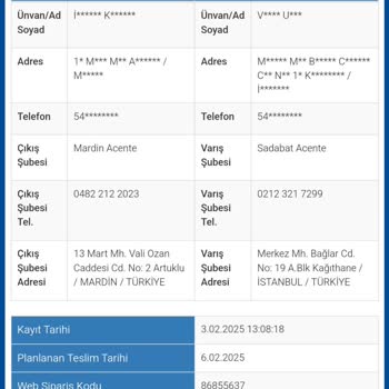 Kargo Teslimatında Uzun Süreli Bekleme Sorunu
