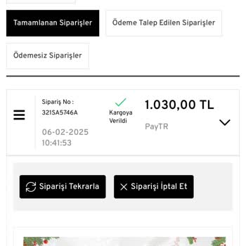 Siparişin Kargoya Verilmemesi Ve İletişim Sorunları