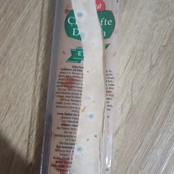 Tarihi Geçmemiş Çiğköfte Küflenmiş