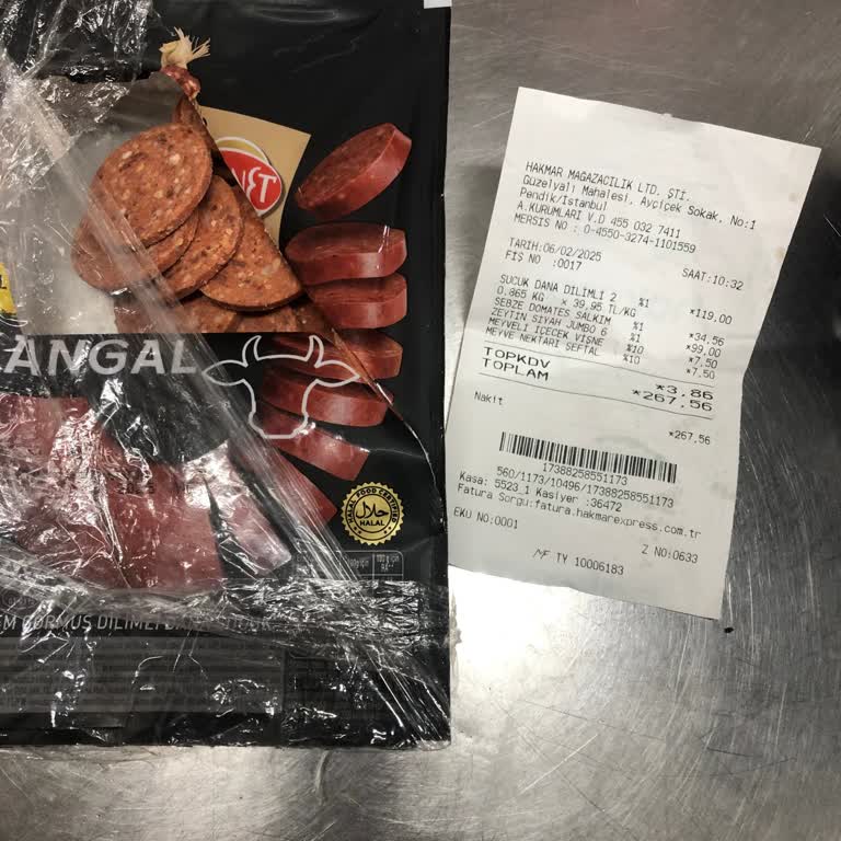 Bozuk Sucuk Ve Yetersiz Müşteri Hizmeti