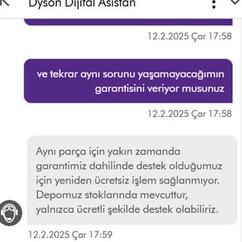 Dyson V15 Süpürge Kronik Sorunu Ve Garanti Problemi