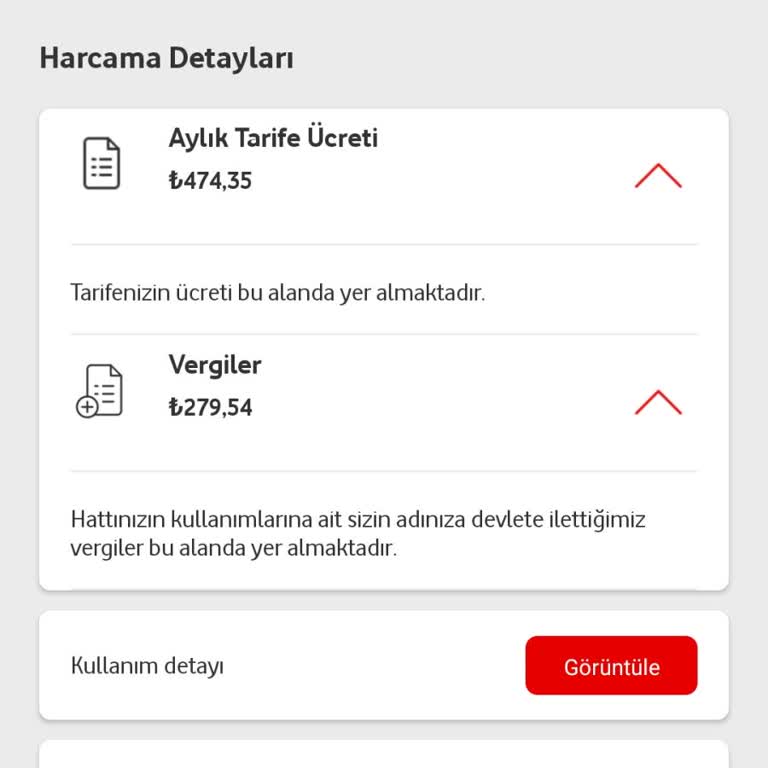 Beklenmedik Fatura Şoku