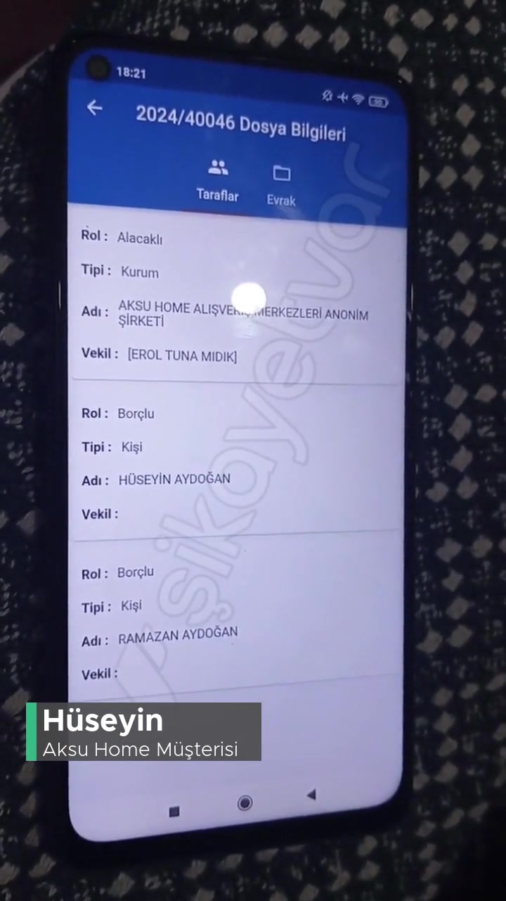 Aksu Home Kefillik İddiası! videonun kapak resmi