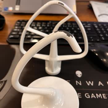 KitchenAid Whisk & Dough Hook Coating Peeling – No Warranty or Replacement
