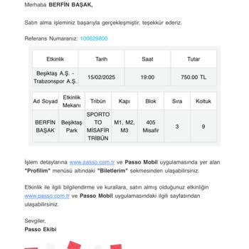 Yanlış Tribün Seçimi Mağduriyeti