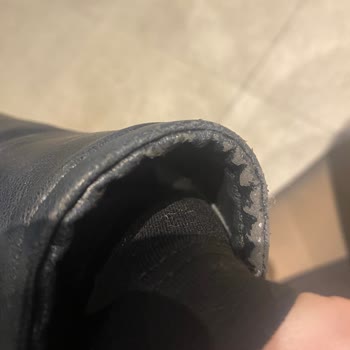 Zara Deri Ceket Kalitesinde Hayal Kırıklığı