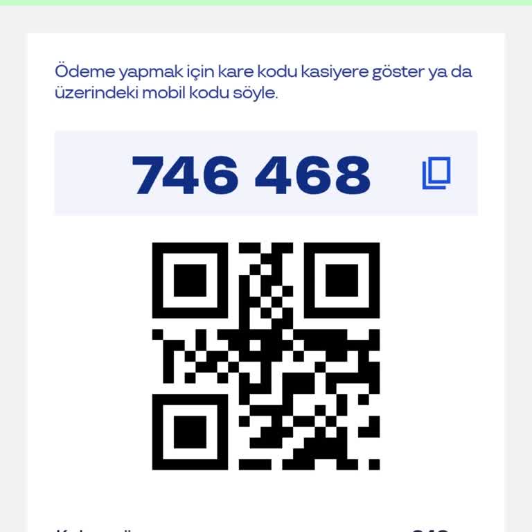 Yoğunluk Nedeniyle Ödeme Sorunu Yaşadım