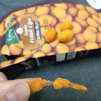 Çerezya Soslu Fıstık Cips'ten Çıkan Hijyen Skandalı