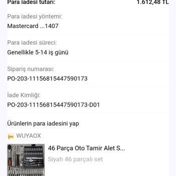 Para İadesi Karmaşası: Temu Ve Axess Arasında Kaldım