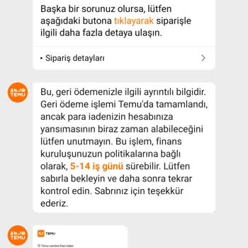 Para İadesi Karmaşası: Temu Ve Axess Arasında Kaldım