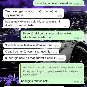 Çiçek Teslimatında Yaşanan Karmaşa Ve İletişim Sorunları